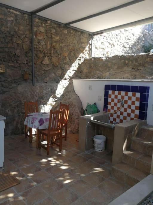 Velez, Casa La Choza Villa Velez de Benaudalla Ngoại thất bức ảnh