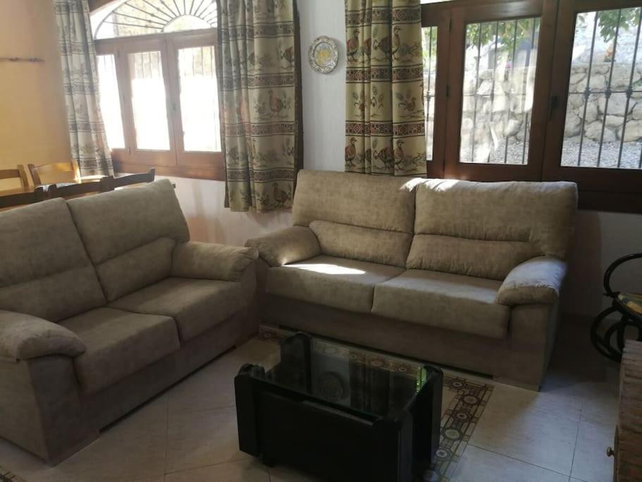 Velez, Casa La Choza Villa Velez de Benaudalla Ngoại thất bức ảnh