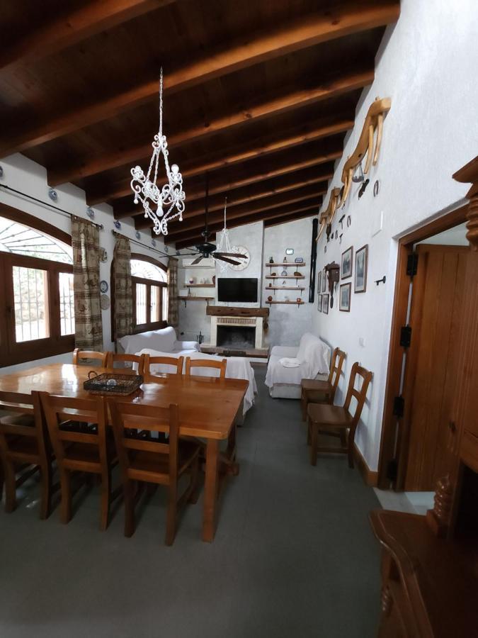 Velez, Casa La Choza Villa Velez de Benaudalla Ngoại thất bức ảnh